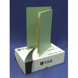 Box of 25 Tab 2 in. Legal Expanding Files w 1 Divider